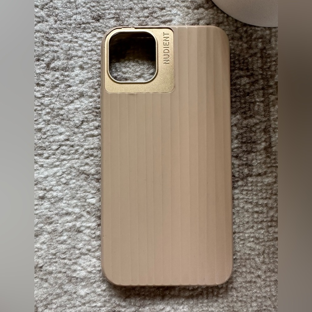 NUDIENT Linen IPhone 11 Pro Max Case